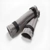 Tandem Sport Straighter Way Volleyball Training Aid - Volleyball Training Sleeves - Training for Passing and Setting Technique - 3 Levels of Resistance - Grey view 1