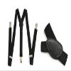 Sinen Baby Suspenders and Bow Tie Set Adjustable Kids Suspender Bowtie Sets for Boys and Girls-Black view 2