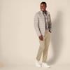 Amazon Essentials Men's Standard Athletic-Fit 5-Pocket Stretch Twill Pant, Khaki 32W x 31L view 4