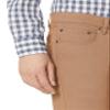 Amazon Essentials Men's 5-Pocket Stretch Twill Casual Pants, Dark Khaki Brown, 34W x 34L view 3