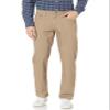 Amazon Essentials Men's Pants, Relaxed-Fit, 5-Pockets, Stretch Twill, Khaki Brown, 31W x 28L view 1