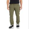 Amazon Essentials Men's Athletic-Fit Pants, 5-Pocket Stretch Twill Work, Big & Tall, Olive, 36W x 31L view 1