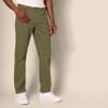 Amazon Essentials Men's Straight Fit 5-Pocket Stretch Twill Pants, Olive, 38W x 34L view 3