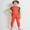 DIVE & SAIL Kids One Piece Wet Suit 2.5mm Neoprene Warm Siwmwear UV Protection Anti-Jellyfish Rash Guard 6-7 Years Pink view 1