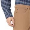 Amazon Essentials Men's Pants, Relaxed-Fit, 5-Pockets, Stretch Twill, Dark Khaki Brown, 31W x 32L view 3
