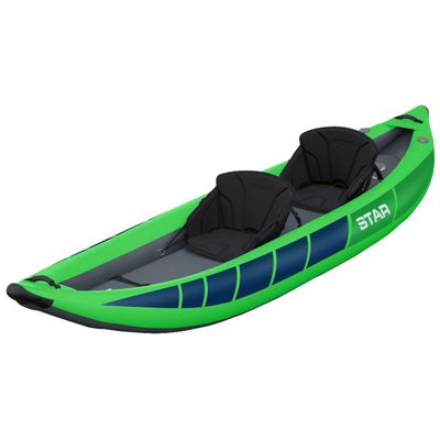 Star Raven II Inflatable Kayak-Lime