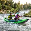 Star Raven II Inflatable Kayak-Lime view 2