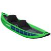 Star Raven II Inflatable Kayak-Lime view 3