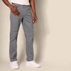 Amazon Essentials Men's Straight Fit 5-Pocket Stretch Twill Pants, Dark Grey, 42W x 30L view 2