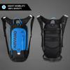 Arvano Bike Backpack Small Mountain Biking Backpack Lightweight 6l Daypack - MTB Cycling,Hiking,Skiing,Snow Bicycle,Snowboard view 2