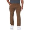 Amazon Essentials Men's 5-Pocket Stretch Twill Casual Pants, Brown, 42W x 34L view 1