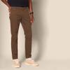 Amazon Essentials Men's 5-Pocket Stretch Twill Casual Pants, Brown, 42W x 34L view 3