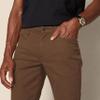 Amazon Essentials Men's 5-Pocket Stretch Twill Casual Pants, Brown, 42W x 34L view 4