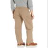 Amazon Essentials Men's Relaxed-Fit Carpenter Utility Pant with Tool Pockets - Discontinued Colors, Khaki Brown, 35W x 30L view 3
