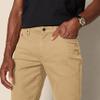 Amazon Essentials Men's Standard Skinny-Fit 5-Pocket Stretch Twill Pant, Dark Khaki 34W x 29L view 4