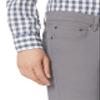 Amazon Essentials Men's 5-Pocket Stretch Twill Casual Pants, Dark Grey, 32W x 31L view 3