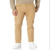 Amazon Essentials Men's Pants, Athletic-Fit, 5-Pocket Stretch, Twill Work, Big & Tall, Dark Khaki Brown, 36W x 30L view 1
