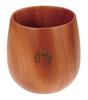 Captain Stag UP-2578 Wooden Tableware, Cup, Mug, Drop Cup, 8.5 fl oz (240 ml), Woodbreath view 1