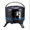 Captain Stag UE-2026 Jug, Water Jug, Tank, Can Pour All The Way to The End (Capacity 1.3 gal (6 L) / 1 Stopper, Heat and Cold Retention, Navy view 1