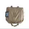 LAPG Expedition Carry-On Travel Duffel Bag, Multi-Way Outdoor Travel Bag with Backpack Straps, Coyote view 2
