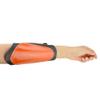 Weatlake Archery Arm Guard Forearm Protector Gear String Bow Hunting Shooting Cow Leather (Brown) view 3