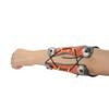Weatlake Archery Arm Guard Forearm Protector Gear String Bow Hunting Shooting Cow Leather (Brown) view 4