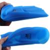 MIFXIN Snorkel Swim Fins Flippers for Men Women Kids Adults Snorkeling Swimming Diving Training Short Blade Fins Flippers (Pure Blue, L) view 3