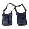 Wraith of East Anti-Theft Hidden Underarm Strap Wallet Holster Bag Leisure Nylon Double Shoulder Pocket Sport Vest Outdoors (Black) view 1