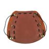 Leather Archery Arm Guard Forearm Protector for Traditonal Bow Hunting Shooting view 4