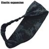Obacle Headbands for Men Women Sweat Bands Headbands Non Slip Thin Lightweight Breatheable Head Band Outdoor Sports Workout Yoga Gym Running Jogging (Elastic Band, 4 Pack Black-Gray Blue Red Green) view 2