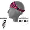 Obacle Headbands for Men Women Sweat Bands Headbands Non Slip Thin Lightweight Breatheable Head Band Outdoor Sports Workout Yoga Gym Running Jogging (Elastic Band, 4 Pack Black-Gray Blue Red Green) view 3