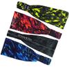 Obacle Headbands for Men Women Sweat Bands Headbands Non Slip Thin Lightweight Breatheable Head Band Outdoor Sports Workout Yoga Gym Running Jogging (Elastic Band, 4 Pack Black-Gray Blue Red Green) view 4