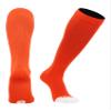 MadSportsStuff Pro Line Over the Calf Baseball Socks (Orange, Large) view 1