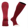 MadSportsStuff Pro Line Over the Calf Baseball Socks (Cardinal, Small) view 1