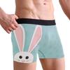 Easter Men Boxer Briefs, Bunny Men's Underwear Comfort Soft Boxer Briefs view 2