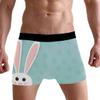 Easter Men Boxer Briefs, Bunny Men's Underwear Comfort Soft Boxer Briefs view 3