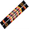 Germany Deutschland Soccer HD Knit Scarf (Tricolor) (Tricolor) view 2