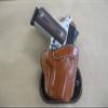 Azula All Leather Molded Paddle Holster for Sig Sauer Ultra 3.3" 1911 CCW TAN RH view 1