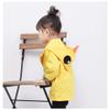 EISHOW Adorable Toddler Kids Baby Boy Girl Duck Raincoat Cartoon Design Jacket Coat Fall Winter Hooded Outwear School Oufits (Yellow, 12 Months) view 3