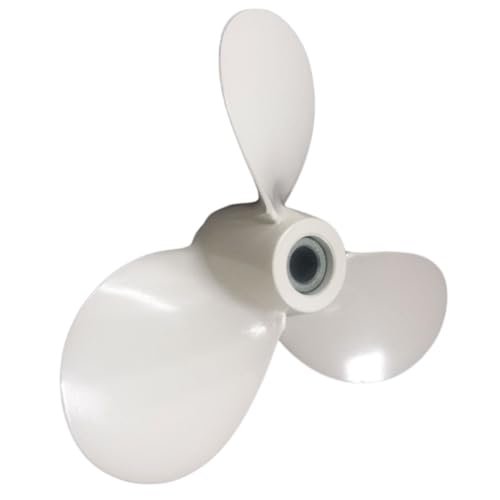 Asaki 626-45943-01-36 Propeller Replacement for Yamaha 9.9HP 15HP 2 & 4 Stroke Outboard Engines 3X9-1/4X9 D 3-Blade Aluminum RH