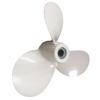 Asaki 626-45943-01-36 Propeller Replacement for Yamaha 9.9HP 15HP 2 & 4 Stroke Outboard Engines 3X9-1/4X9 D 3-Blade Aluminum RH view 1