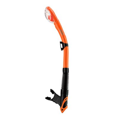 Aegend Diving Dry Snorkel for Adult & Youth - Snorkeling Gear with Top Dry Valve, Perfect for Snorkeling, Freediving, Swimming and Scuba Diving