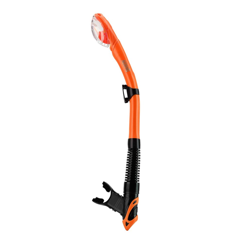 Aegend Diving Dry Snorkel for Adult & Youth - Snorkeling Gear with Top Dry Valve, Perfect for Snorkeling, Freediving, Swimming and Scuba Diving