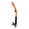 Aegend Diving Dry Snorkel for Adult & Youth - Snorkeling Gear with Top Dry Valve, Perfect for Snorkeling, Freediving, Swimming and Scuba Diving view 1