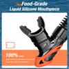 Aegend Diving Dry Snorkel for Adult & Youth - Snorkeling Gear with Top Dry Valve, Perfect for Snorkeling, Freediving, Swimming and Scuba Diving view 4