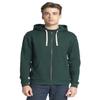 Next Level Unisex Zip Hoody S FOREST GREEN view 1