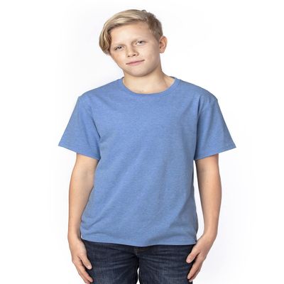 Threadfast Apparel Youth Ultimate T-Shirt XL ROYAL HEATHER
