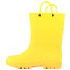 K KomForme Kids Girls & Boys Rain Boots with Easy-on Handles Waterproof Outdoors view 1