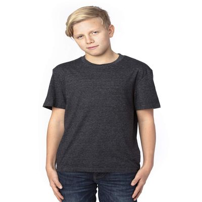Threadfast Apparel Youth Triblend T-Shirt S BLACK TRIBLEND