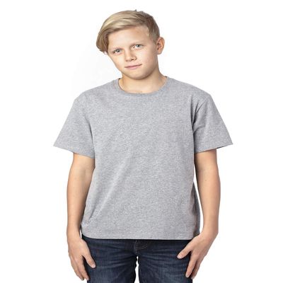 Threadfast Apparel Youth Ultimate T-Shirt XL HEATHER GREY